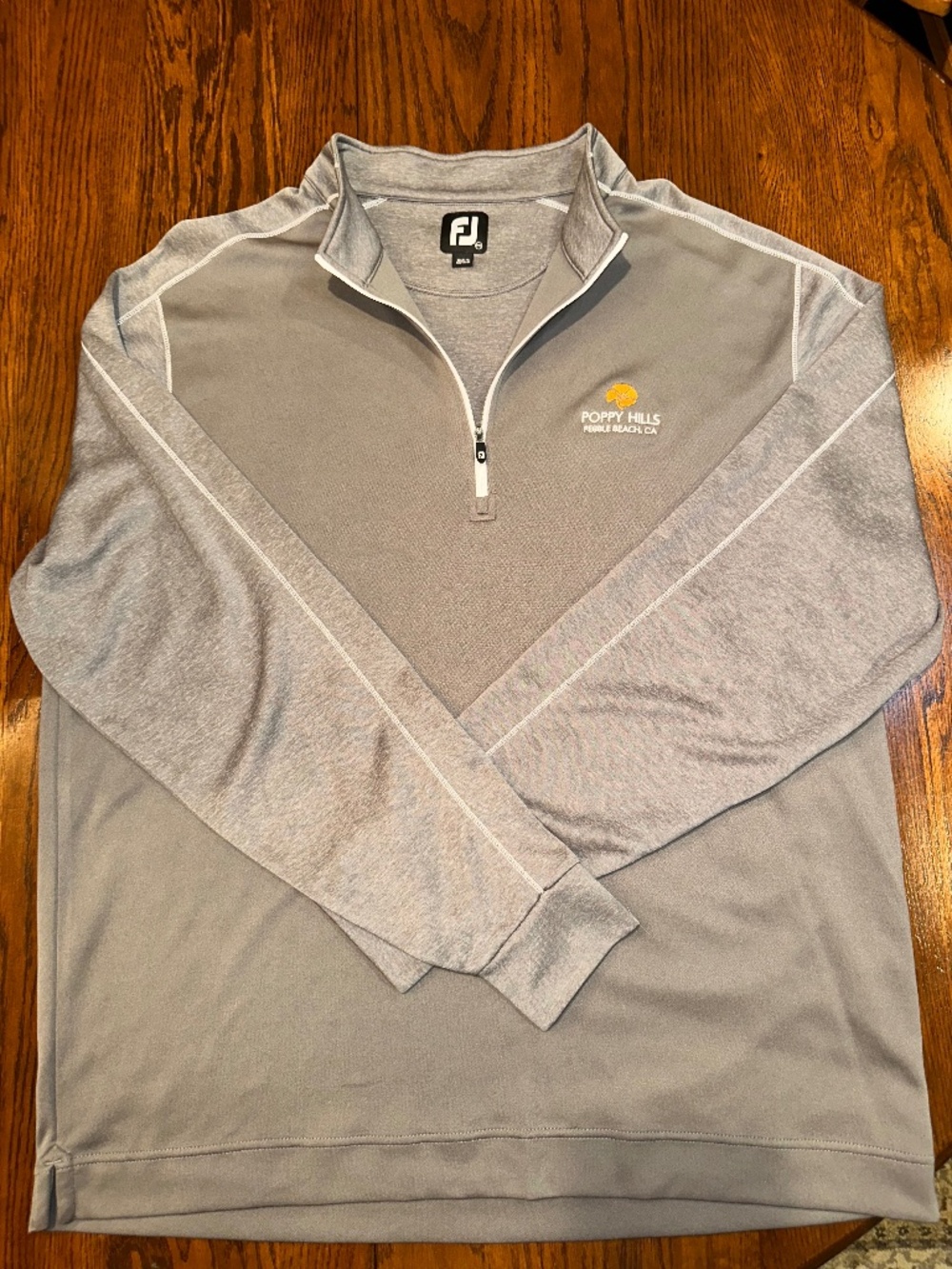 FJ Pullover Poppy Hills, Pebble Beach